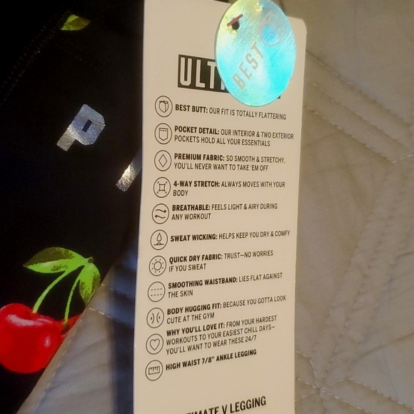 Excercise pants - Picture 7 of 11